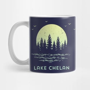 Lake Chelan Outdoor Adventure Family Vacation Mug